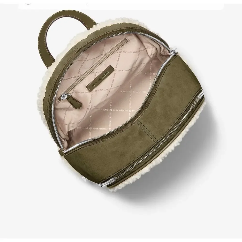 Women's Michael Kors Crossbody Bag One Size Black with Gold Hardware